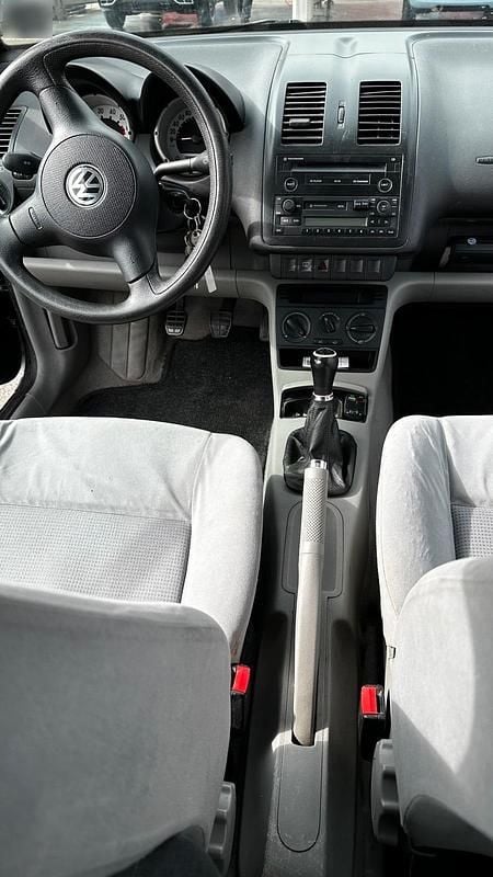 Gebraucht VW Lupo 70 PS (51 kW) 1998 Schwarz Kleinwagen