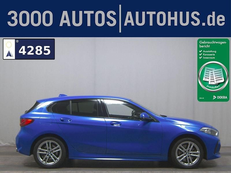 Blau Gebraucht 2021 BMW 120 Comfort Edition Kleinwagen | 20.980 € (Guter Preis) - Bild 1/4