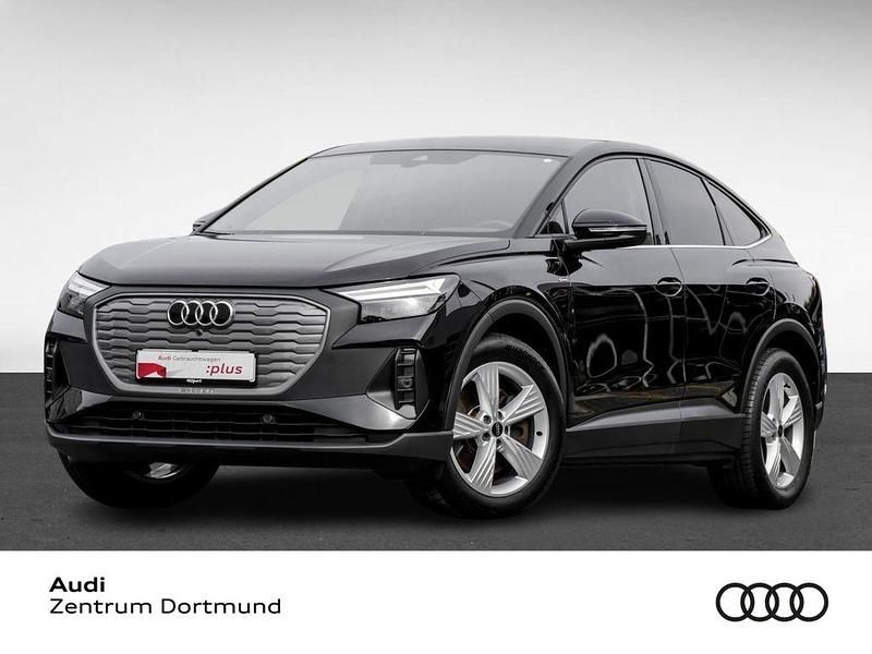 Schwarz Gebraucht 2022 Audi Q4 Sportback e-tron SUV | 33.207 € (Fairer Preis) - Bild 1/4