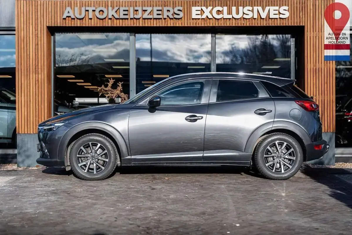 Używany Mazda CX-3 120 KM (88 kW) 2018 Szary SUV