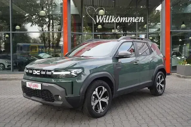 Nowe Dacia Duster Journey 158 KM (116 kW) 2026 Zielony SUV