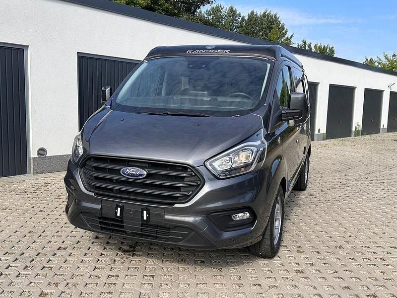 Gebraucht Ford Transit Custom Nugget 131 PS (96 kW) 2023 Grau Van / Kleinbus