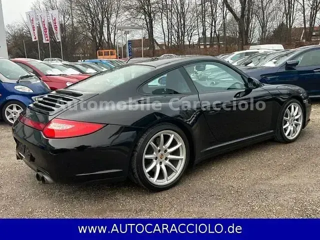 Gebraucht Porsche 911 Carrera 4 Chrono 345 PS (253 kW) 2010 Schwarz Coupé