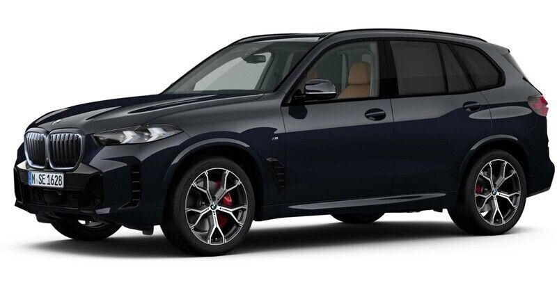 Schwarz Neu 2025 BMW X5 Comfort Edition SUV | 120.730 € - Bild 1/4