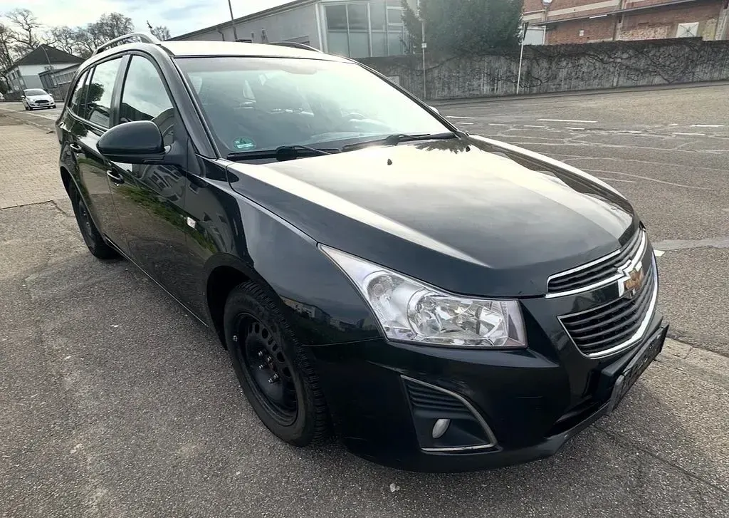 Gebraucht Chevrolet Cruze LT 131 PS (96 kW) 2013 Schwarz Limousine