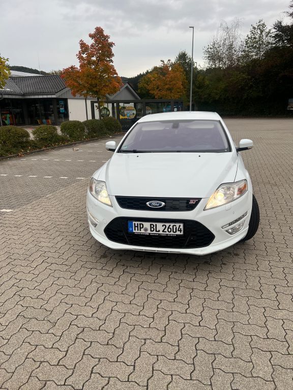 Weiß Gebraucht 2011 Ford Mondeo Titanium S Limousine | 7.000 € (Fairer Preis) - Bild 1/4