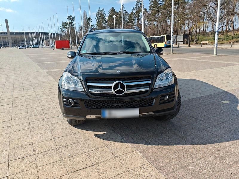 Gebraucht Mercedes GL450 340 PS (250 kW) 2008 Schwarz SUV