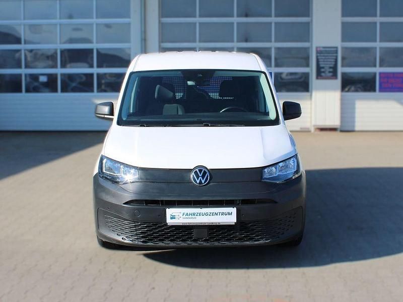 Gebraucht VW Caddy 122 PS (89 kW) 2021 Weiß Van / Kleinbus