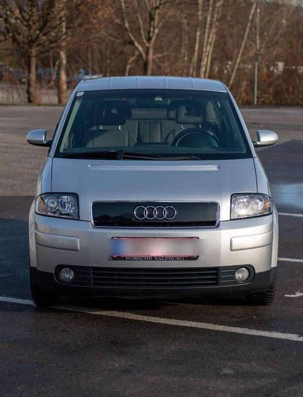 Gebraucht Audi A2 75 PS (55 kW) 2000 Silber Kleinwagen