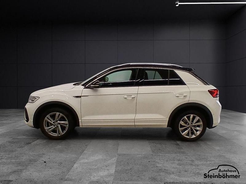 Gebraucht VW T-Roc R-line 150 PS (110 kW) 2025 Pure white (weiß) SUV