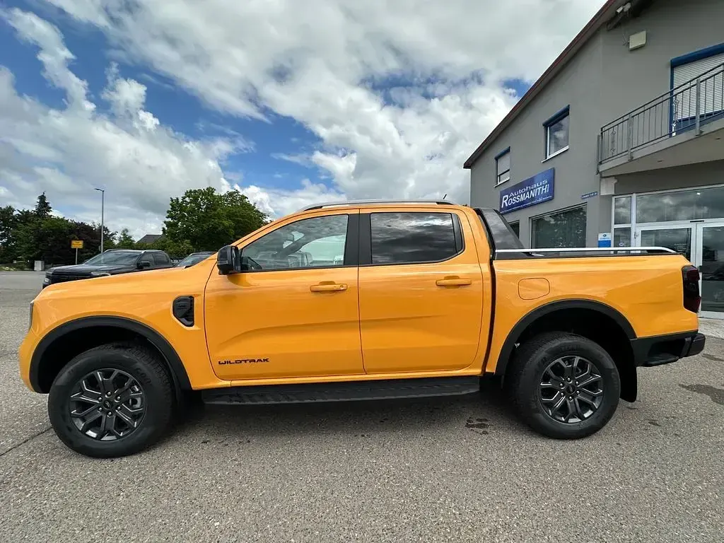 Neu Ford Ranger Wildtrack 241 PS (177 kW) 2025 Schwarz Pickup