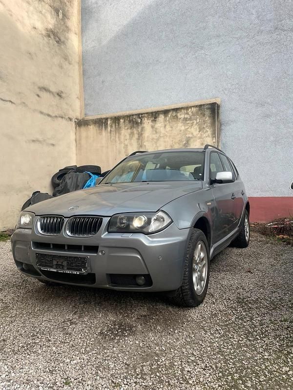 Silber Gebraucht 2006 BMW X3 M Sport SUV | 2.200 € (Superpreis) - Bild 1/4