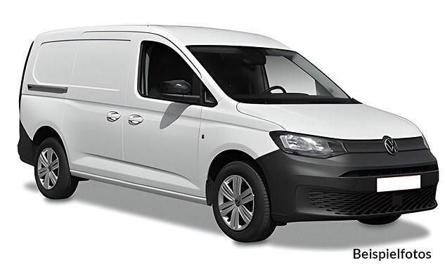 Candyweiß Gebraucht 2021 VW Caddy Maxi Van / Kleinbus | 18.900 € (Superpreis) - Bild 1/3
