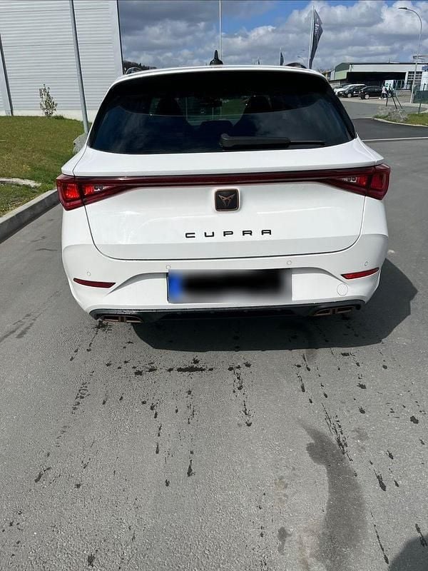 Gebraucht Cupra Leon 245 PS (180 kW) 2021 Weiß Kombi