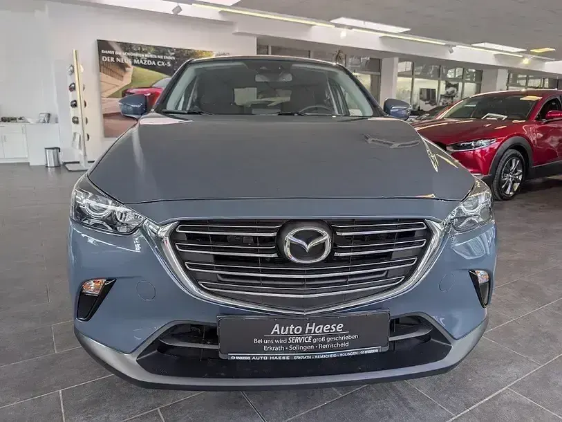 Gebraucht Mazda CX-3 Ad'Vantage 121 PS (88 kW) 2021 Grau SUV