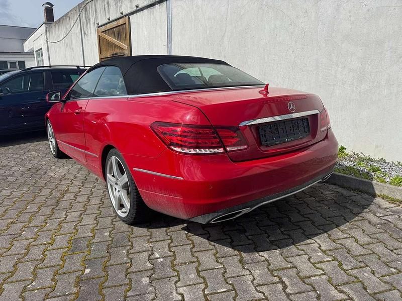 Second-hand Mercedes E400 333 CP (244 kW) 2014 Roșu Cabrio
