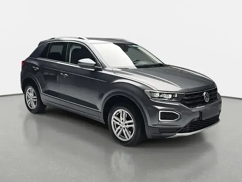 Second-hand VW T-Roc Style 150 CP (110 kW) 2021 Gri SUV