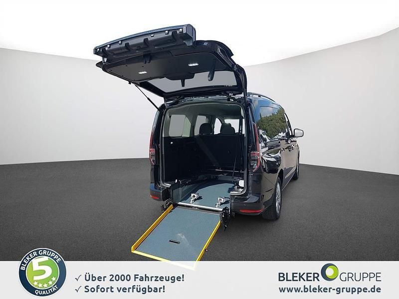 Neu VW Caddy Maxi Life 114 PS (83 kW) 2025 Schwarz Van / Kleinbus