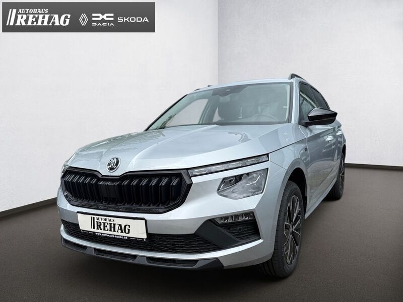 Brillantsilber metallic Neu 2025 Skoda Kamiq Tour SUV | 29.495 € (Fairer Preis) - Bild 1/4