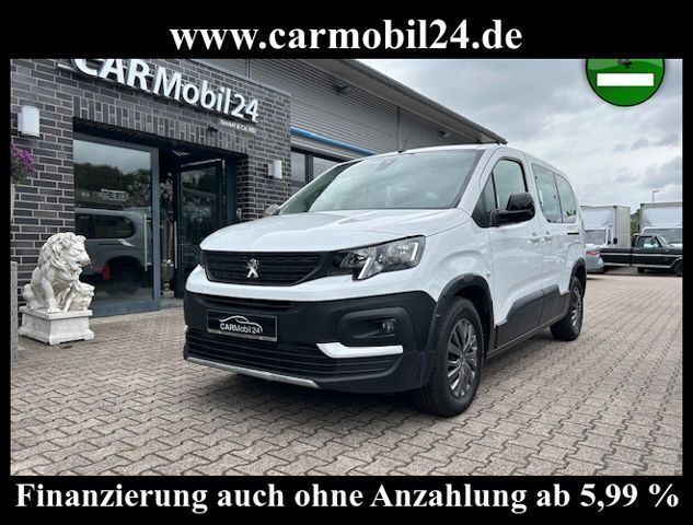 Weiß Gebraucht 2023 Peugeot Rifter Active Van / Kleinbus | 17.900 € (Fairer Preis) - Bild 1/4