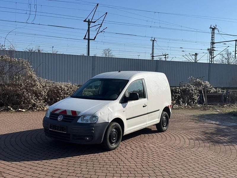 Gebraucht VW Caddy 75 PS (55 kW) 2006 Weiß Van / Kleinbus