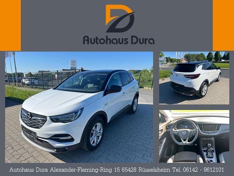 Jade weiss/arktis weiss (jade we Gebraucht 2020 Opel Grandland X SUV | 17.900 € (Fairer Preis) - Bild 1/4