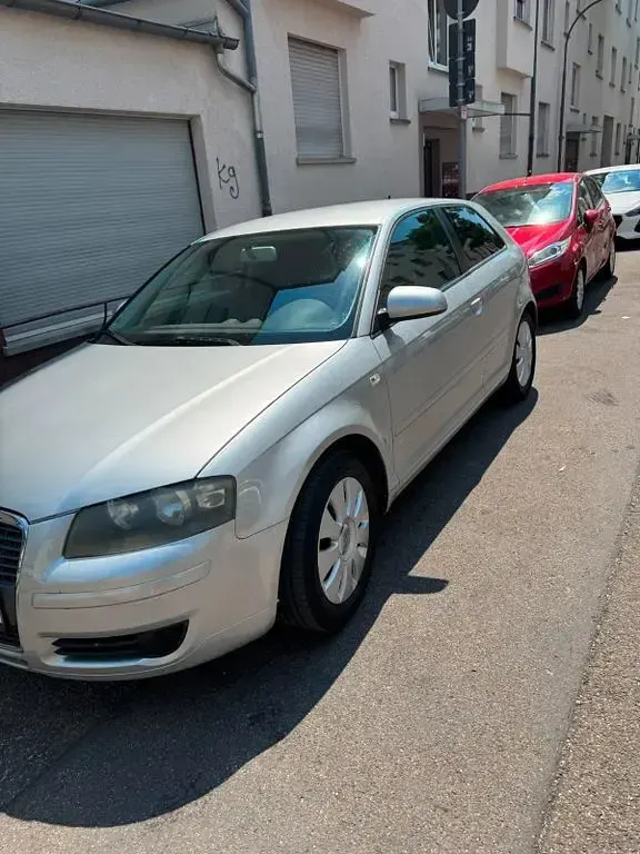 Gebraucht Audi A3 Ambition 105 PS (77 kW) 2006 Silber Kleinwagen