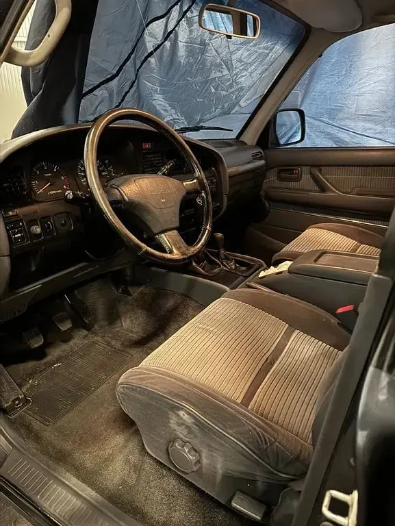 Gebraucht Toyota Land Cruiser 170 PS (125 kW) 1991 Grau SUV