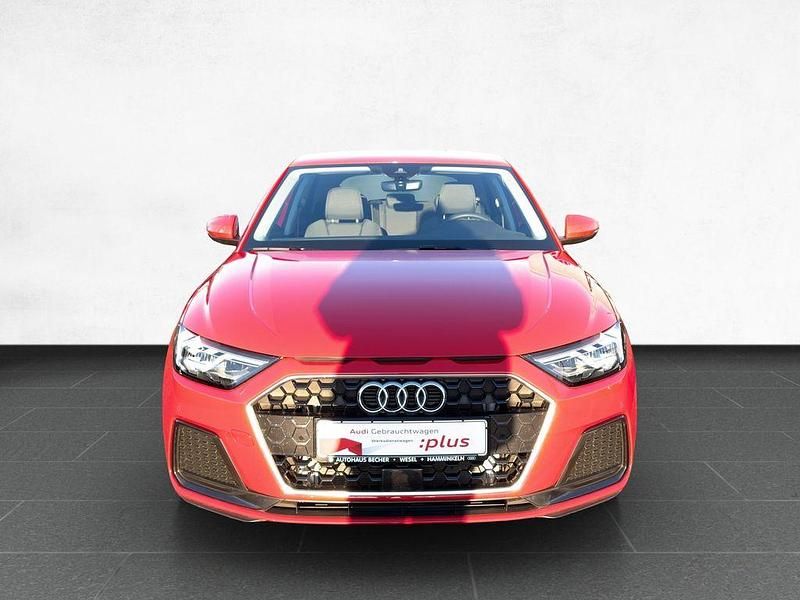 Gebraucht Audi A1 Advanced Plus 116 PS (85 kW) 2025 Rot Kleinwagen