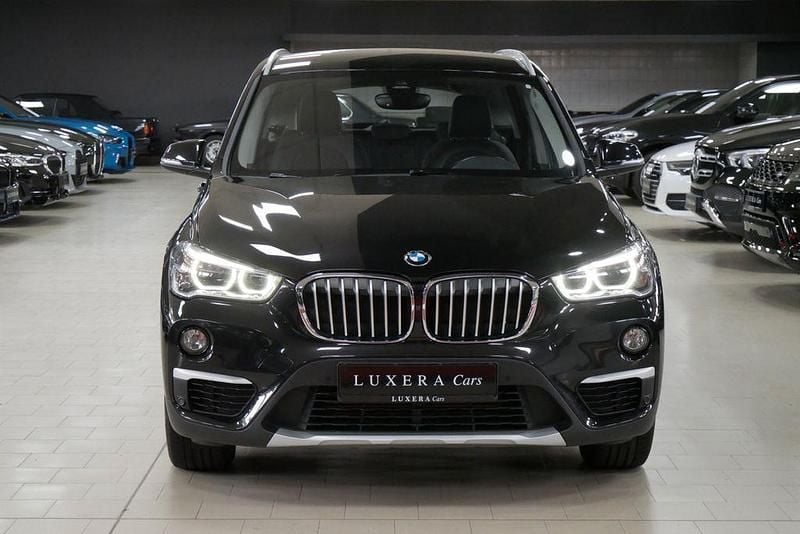 Gebraucht BMW X1 xLine 150 PS (110 kW) 2019 Schwarz SUV