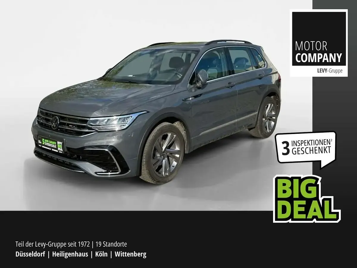 Gebraucht VW Tiguan R-line 150 PS (110 kW) 2024 SUV