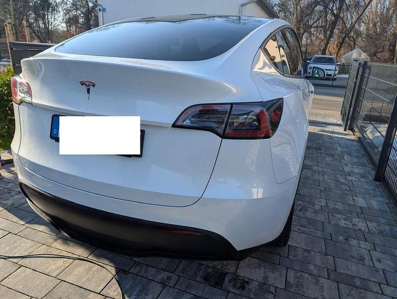 Gebraucht Tesla Model Y Standard Range 220 kW (300 PS) 2024 Weiß SUV