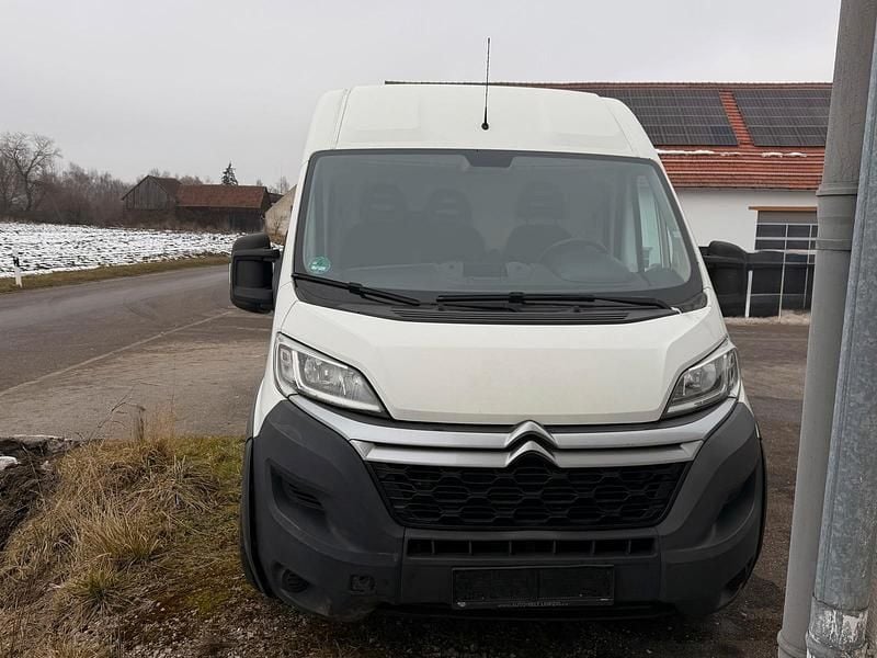 Gebraucht Citroën Jumper 131 PS (96 kW) 2017 Weiß Van / Kleinbus