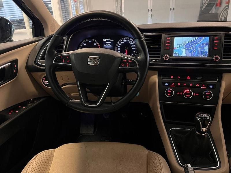 Gebraucht Seat Leon 110 PS (80 kW) 2014 Schwarz Limousine