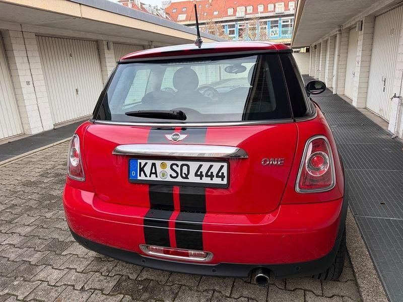 Usado Mini Cooper 122 HP (89 kW) 2012 Vermelho Citadino
