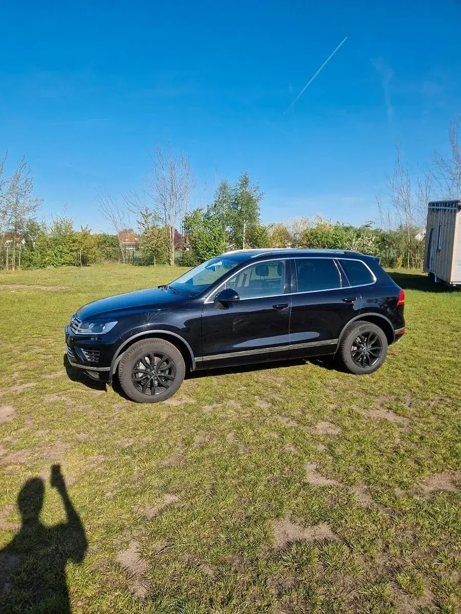 Brugt VW Touareg 262 HK (192 kW) 2014 Sort SUV