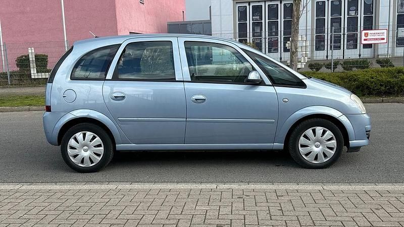 Gebraucht Opel Meriva 105 PS (77 kW) 2007 Blau Van / Kleinbus
