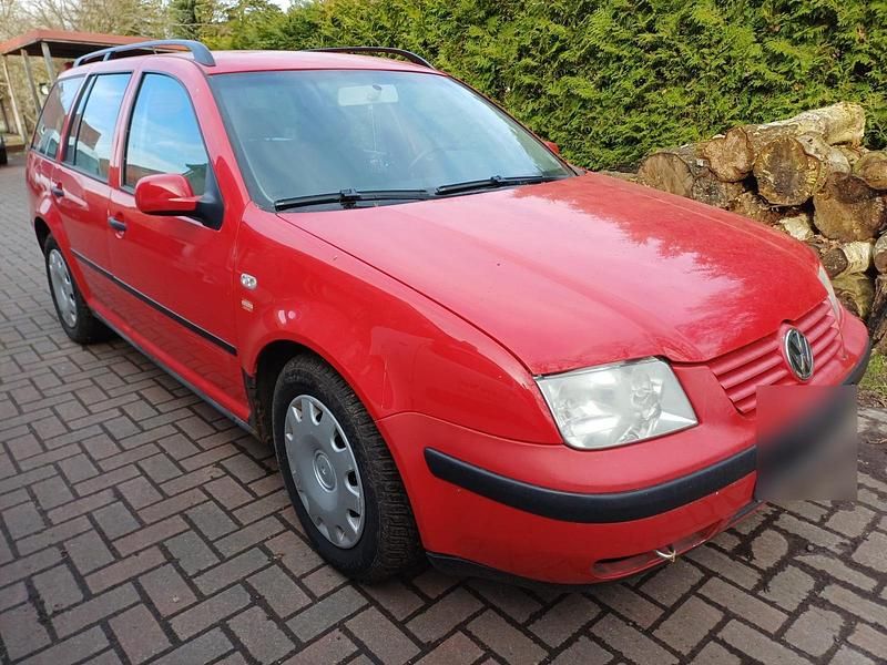 Gebraucht VW Bora 2002 Rot Kombi