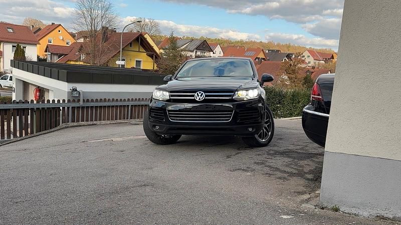 Gebraucht VW Touareg 204 PS (150 kW) 2014 Schwarz SUV