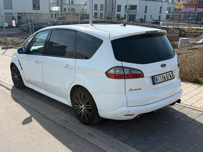 Gebraucht Ford S-MAX S 175 PS (128 kW) 2008 Weiß Van / Kleinbus