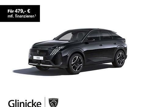 Neu Peugeot 3008 Allure 195 PS (143 kW) 2026 Schwarz SUV