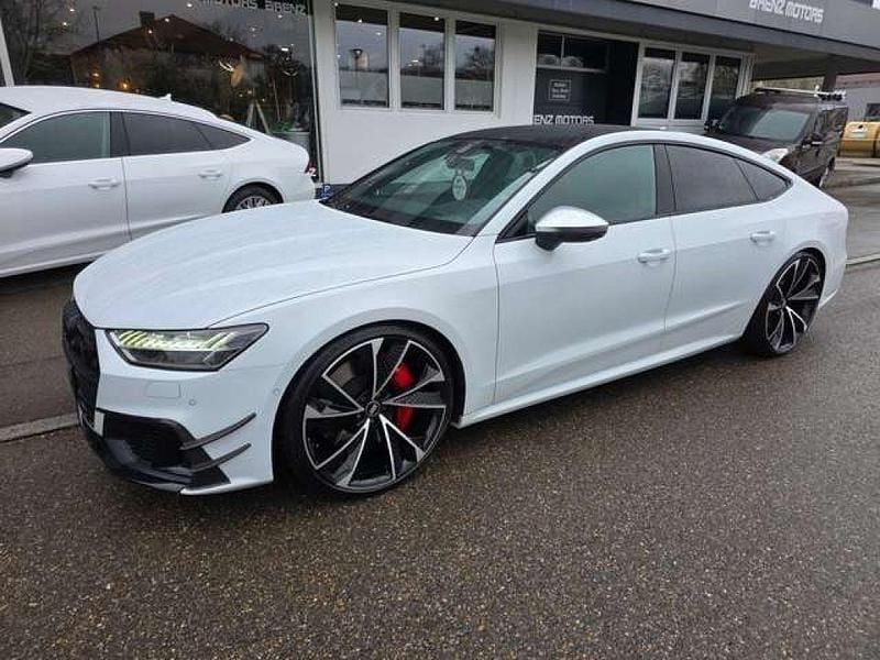 Gebraucht Audi S7 349 PS (256 kW) 2019 Gletscherweiß metallic (metallic) Kleinwagen