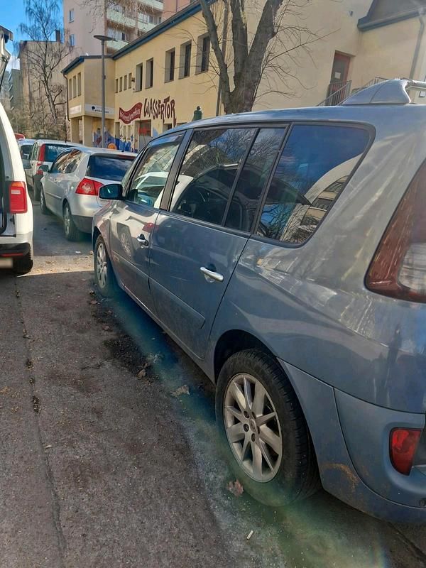 Gebraucht Renault Espace 181 PS (133 kW) 2006 Blau Van / Kleinbus