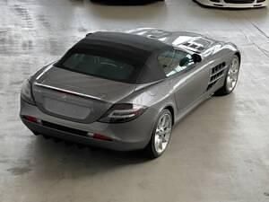 Gebraucht Mercedes SLR McLaren 626 PS (460 kW) 2008 Grau Cabrio
