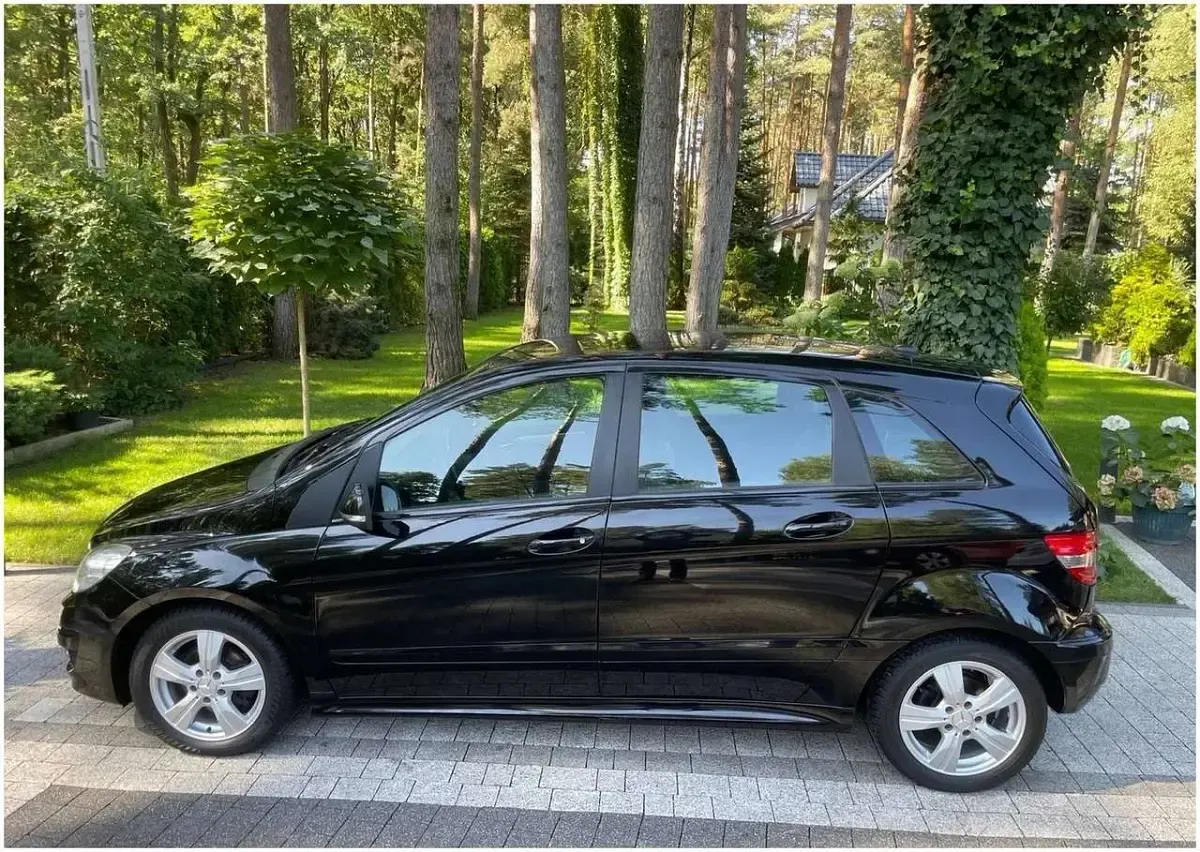 Gebraucht Mercedes A170 116 PS (85 kW) 2008 Schwarz Limousine