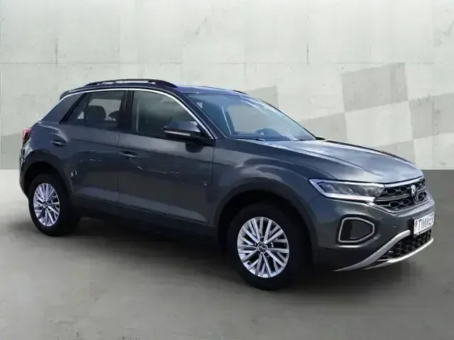 Gebraucht VW T-Roc Life 150 PS (110 kW) 2005 Grau SUV