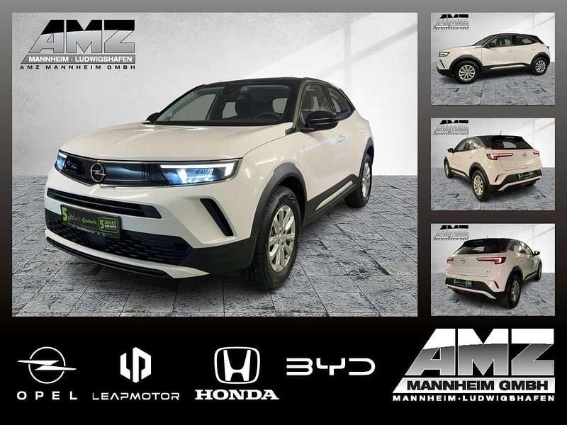 Gebraucht Opel Mokka-e Edition 100 kW (136 PS) 2023 Lack weiss banquise/typ aussen SUV