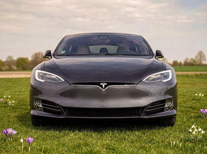 Second-hand Tesla Model S 309 kW (421 CP) 2017 Gri Hatchback