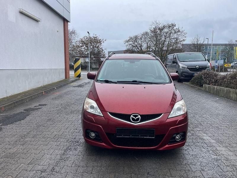 Gebraucht Mazda 5 145 PS (106 kW) 2008 Rot Van / Kleinbus
