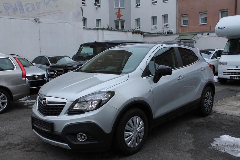 Silber Gebraucht 2015 Opel Mokka Color Innovation SUV | 9.900 € (Fairer Preis) - Bild 1/4
